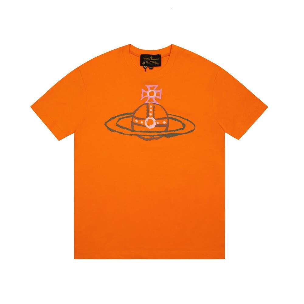 Vivi01 (orange Graffiti Print)