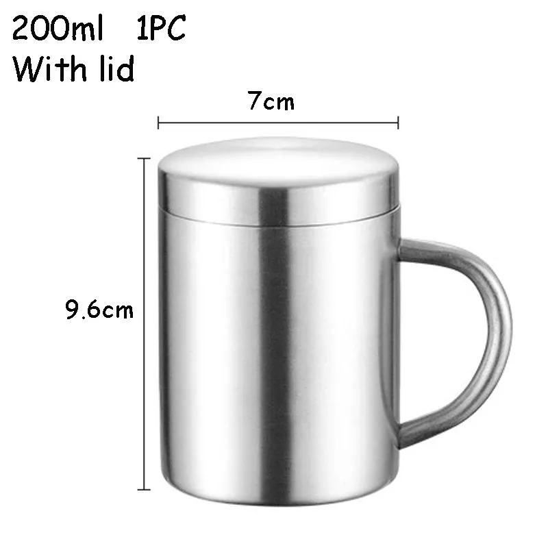 200ml With Lid