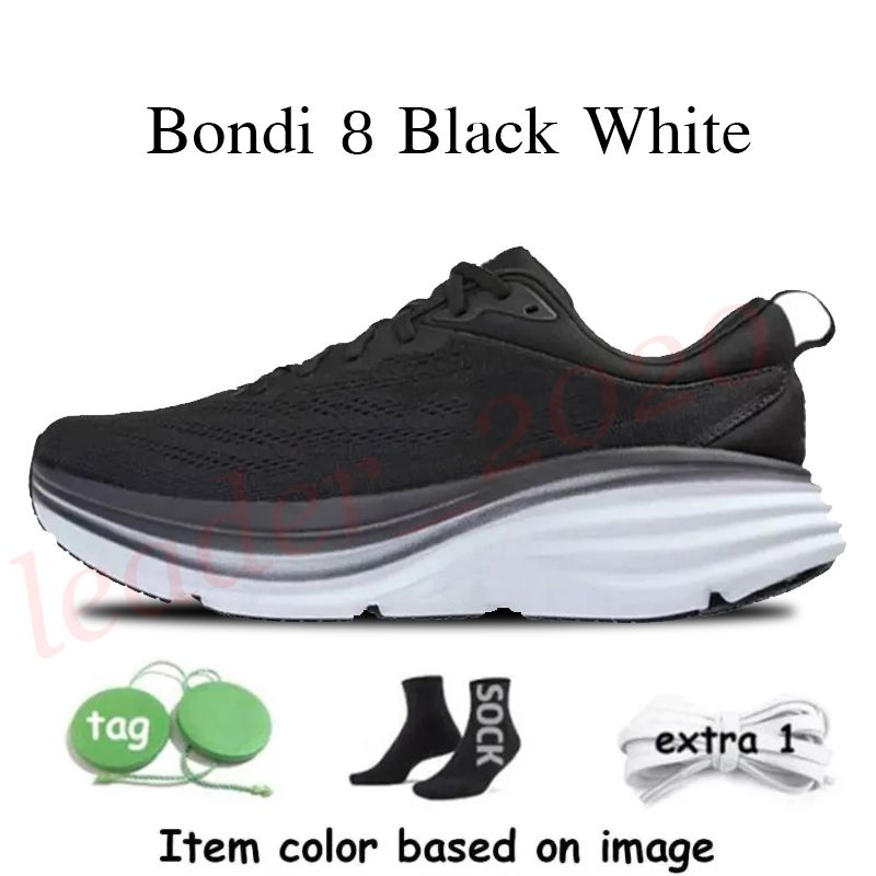 A9 Bondi 8 Black White 36-45