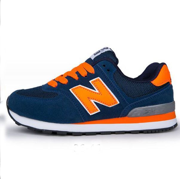 Navy/orange