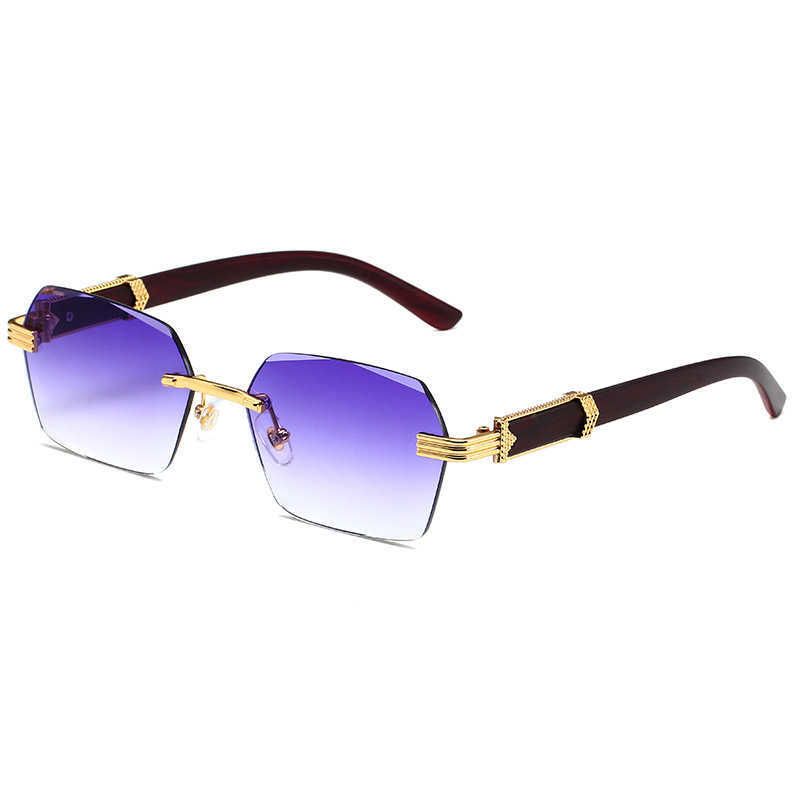 Gold Frame Purple