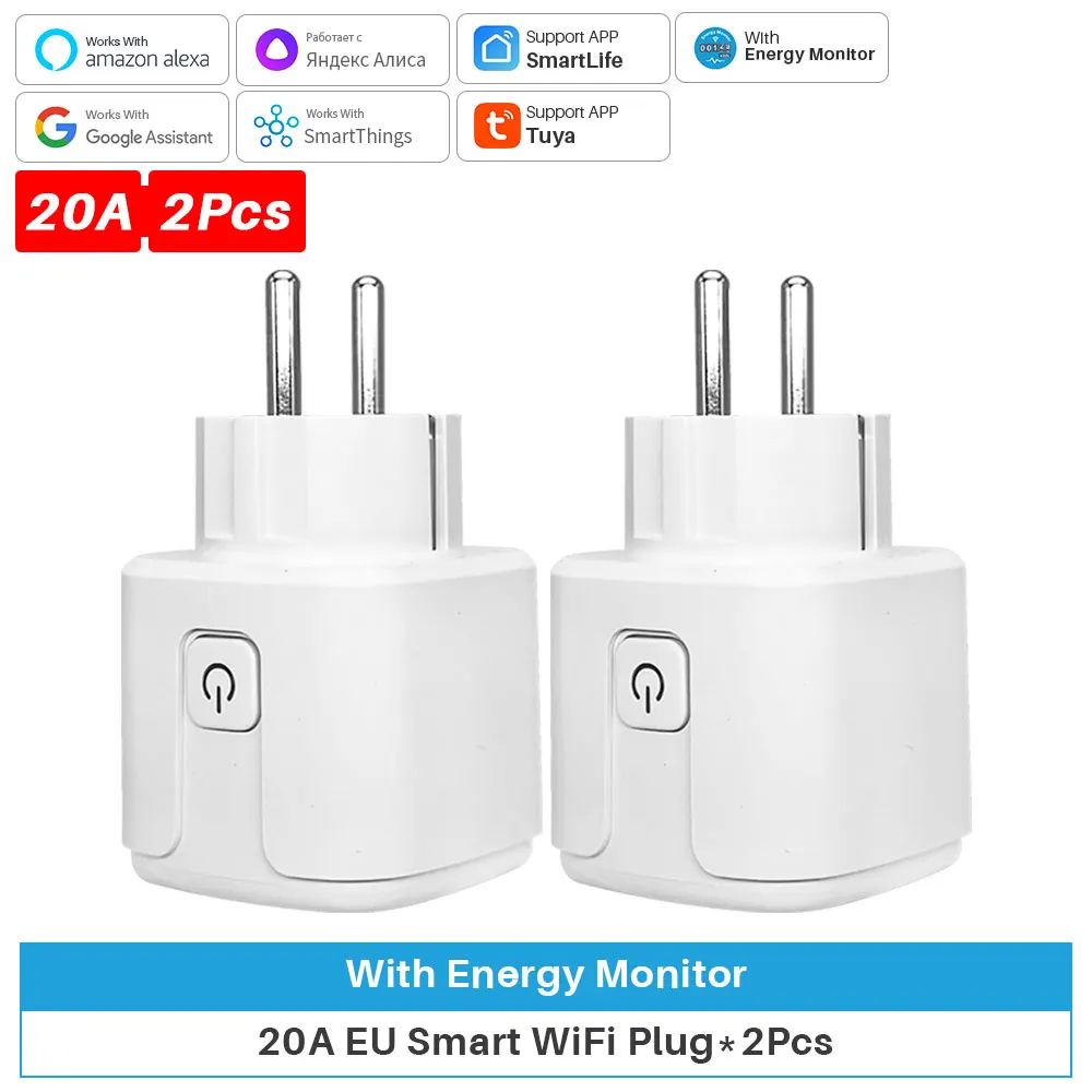 EU-plug-20A-2PCS-2P