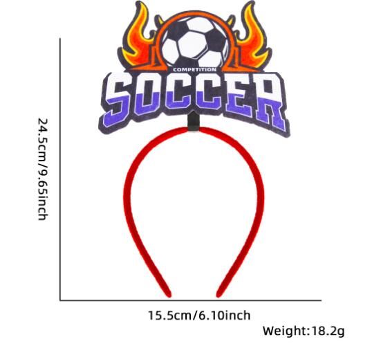 サッカーの炎