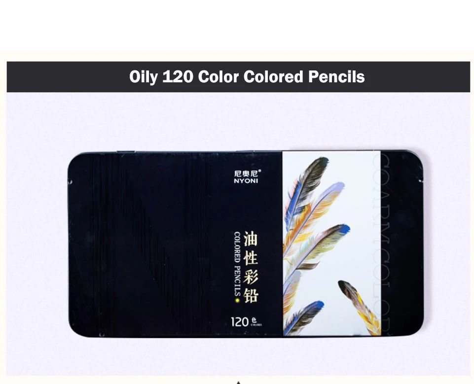 120 colori a olio