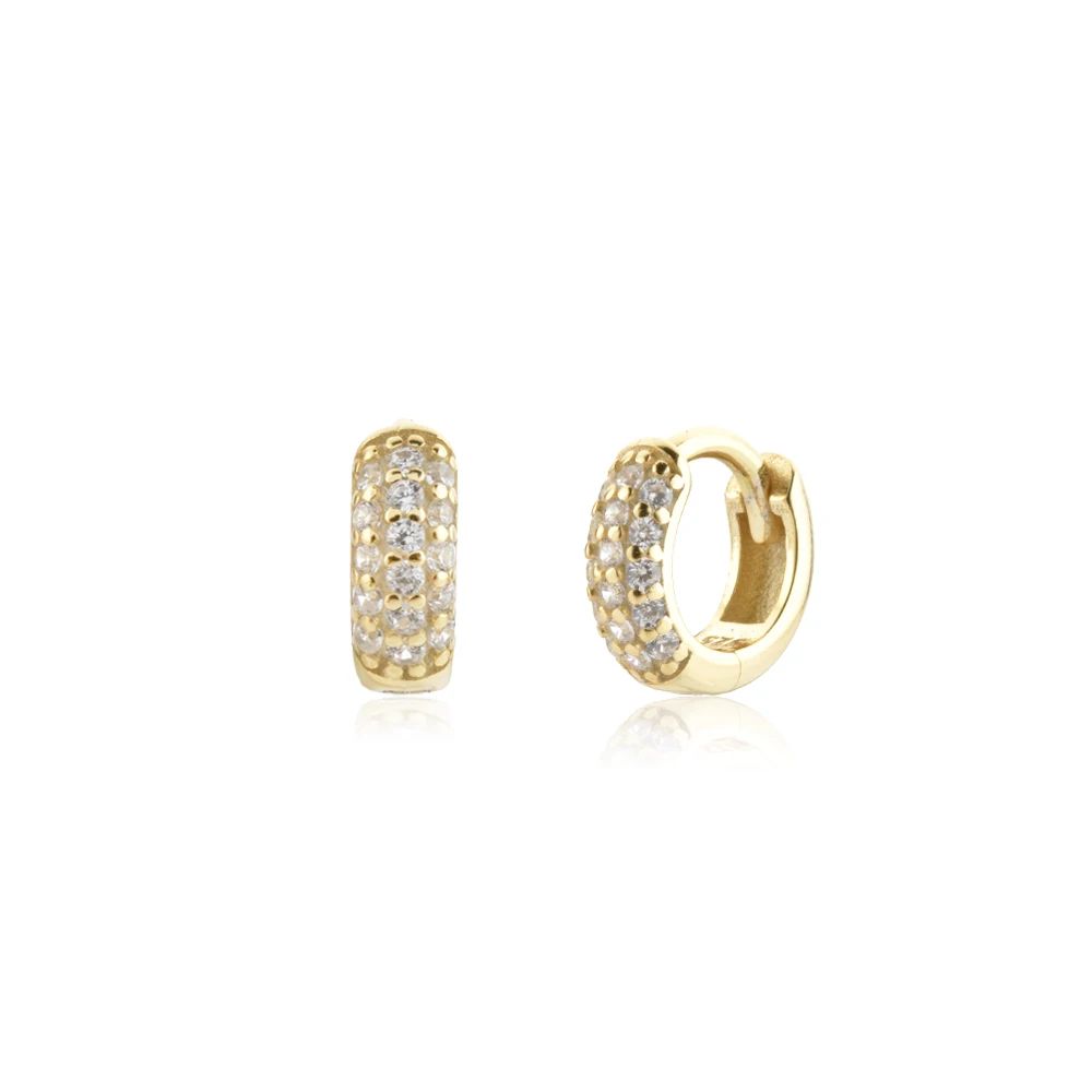 Edelsteinfarbe: Gold 6mm