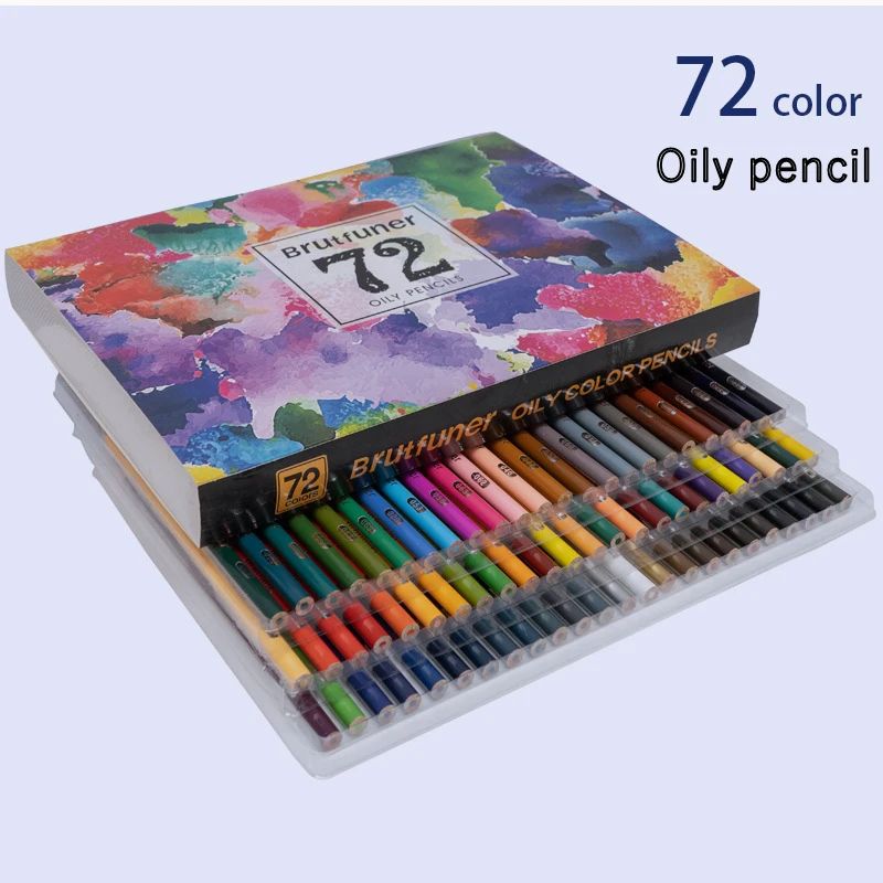 Цвет: 72 масляных карандаша