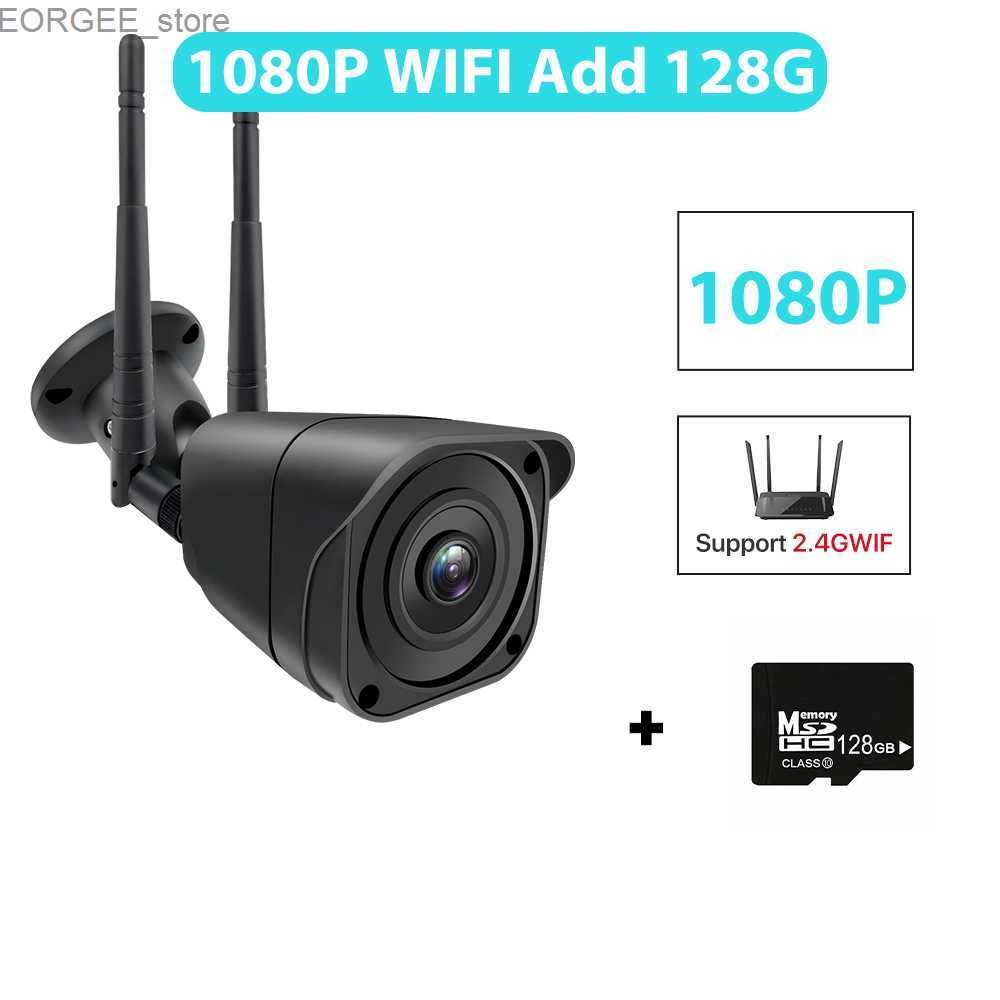 1080p WiFi Lägg till 128G-EU-kontakt