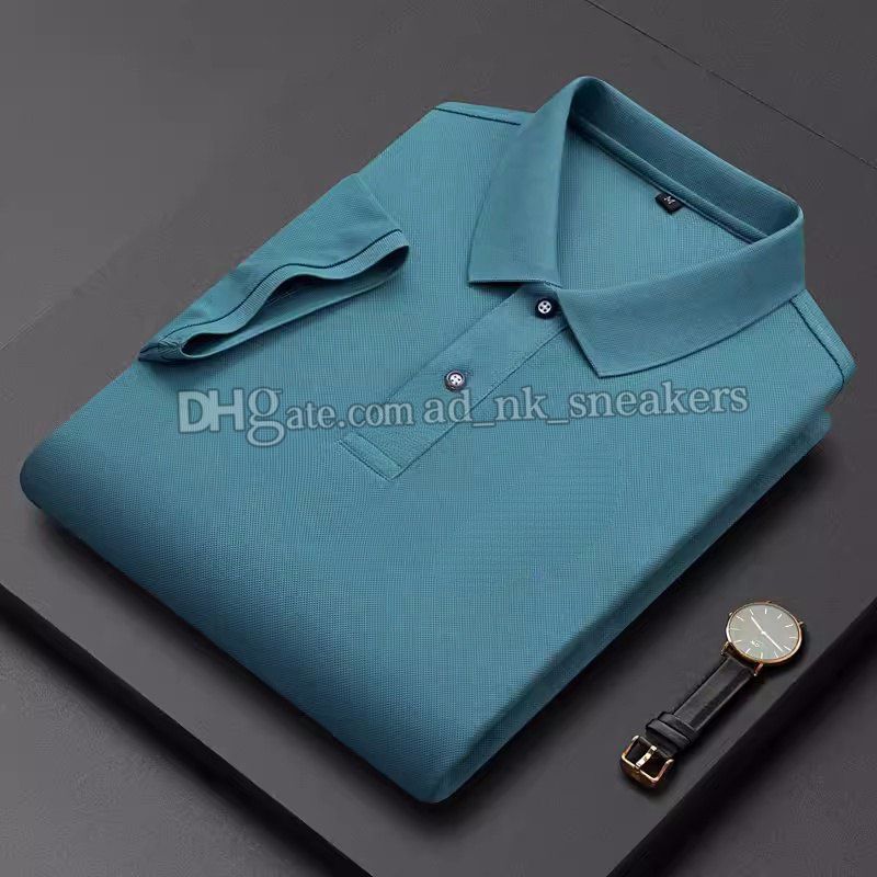 Short sleeve light blue