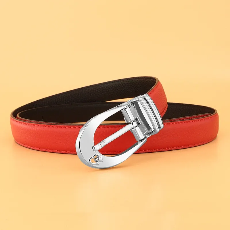 Red Silver-buckle