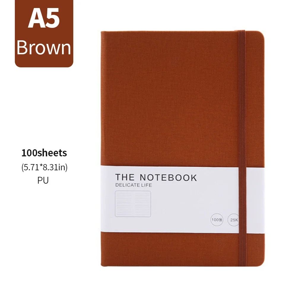 Kleur: Brownsize: A5