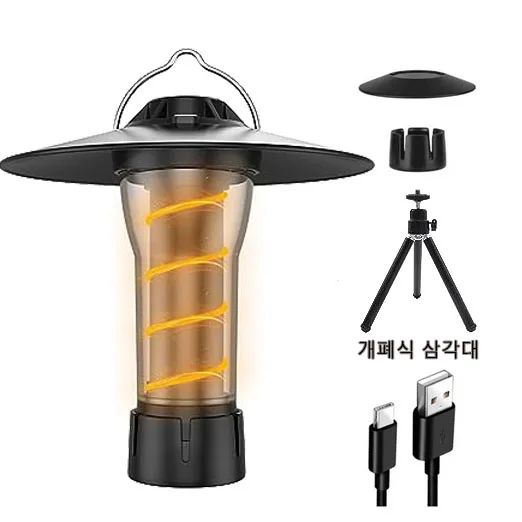 Color:Camping lamp Set B