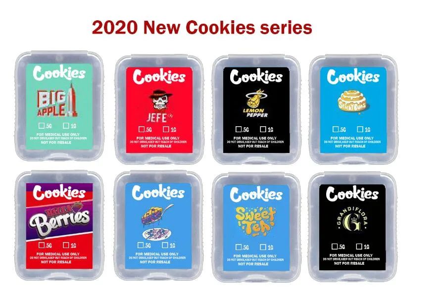 2020 nuevas series de galletas