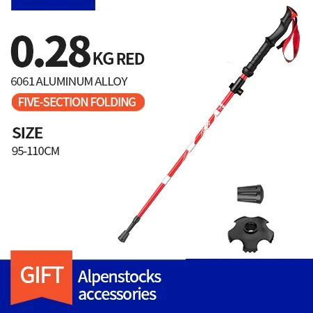 Color:Long handle Red