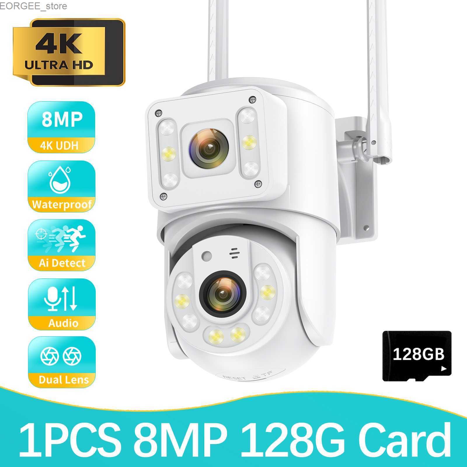 1pcs-8MP-128G Card-UC Plug