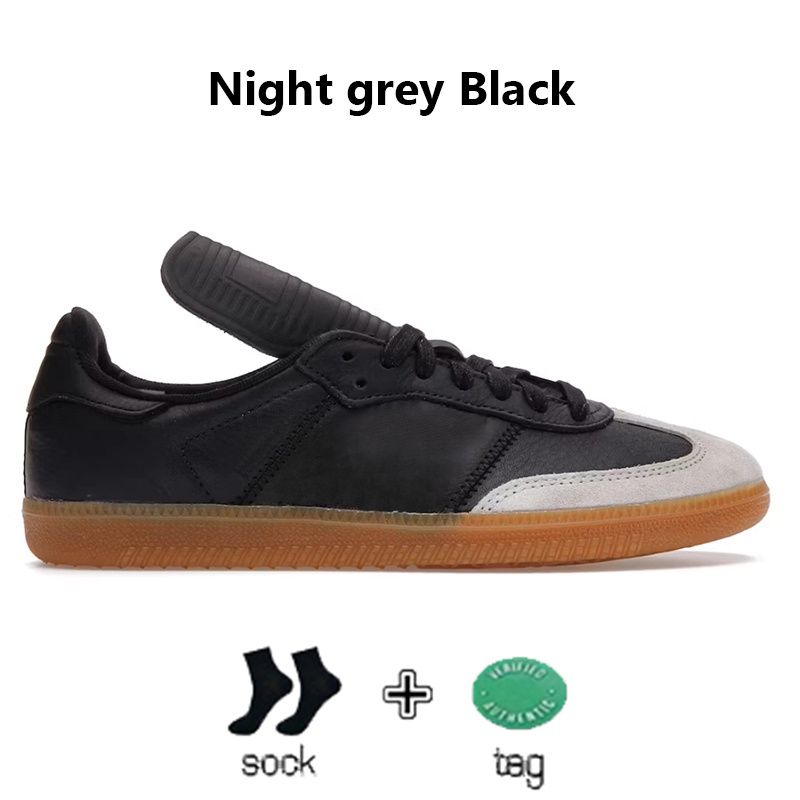 028 Night grey Black