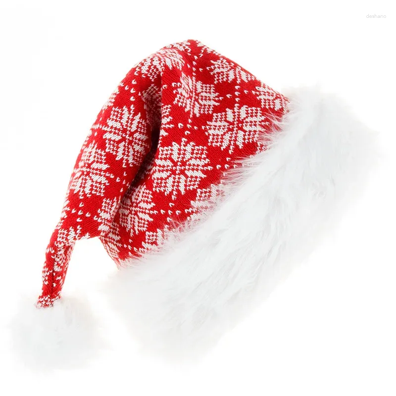 Christmas Hat Red snowflake