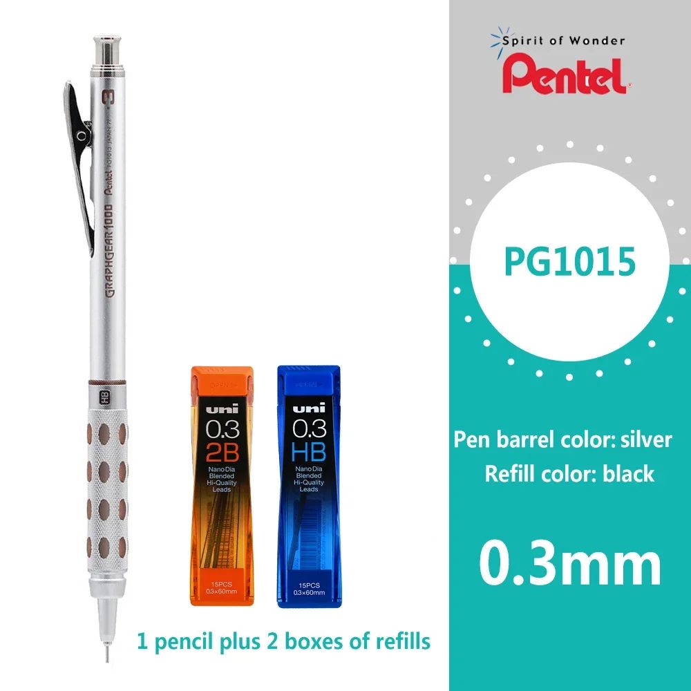 Couleur: 0,3 mm Pen 2Refills