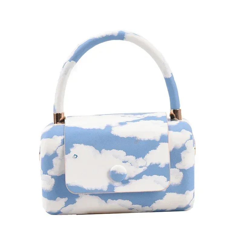 Sky shoulder bag