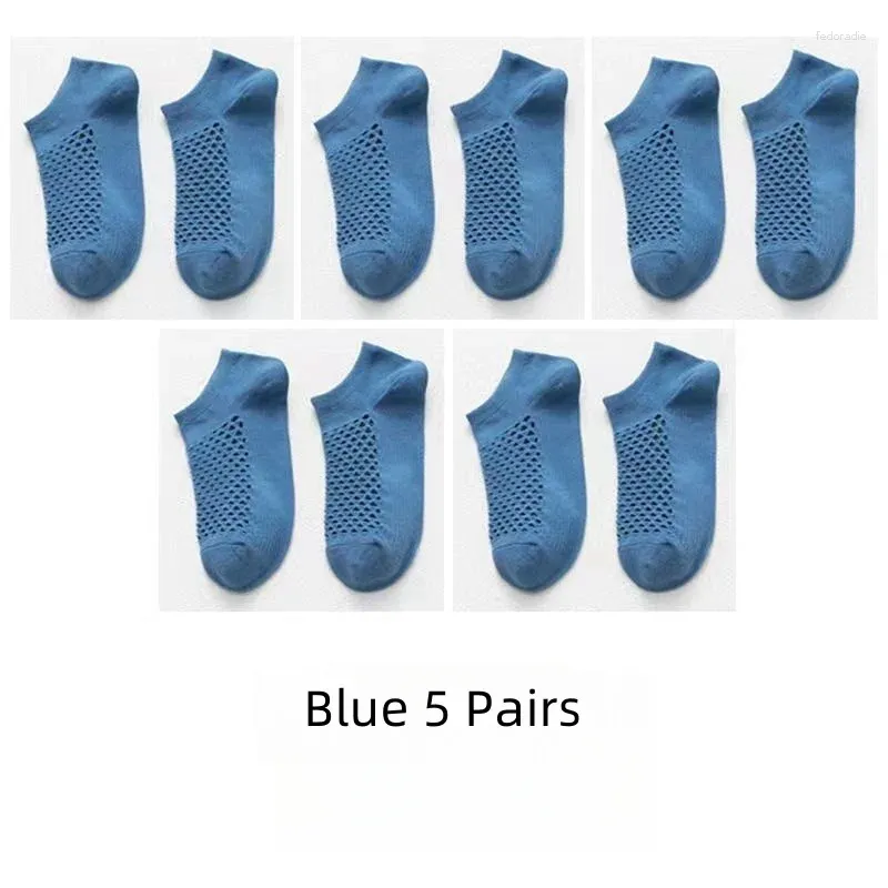 5 Pairs Blue