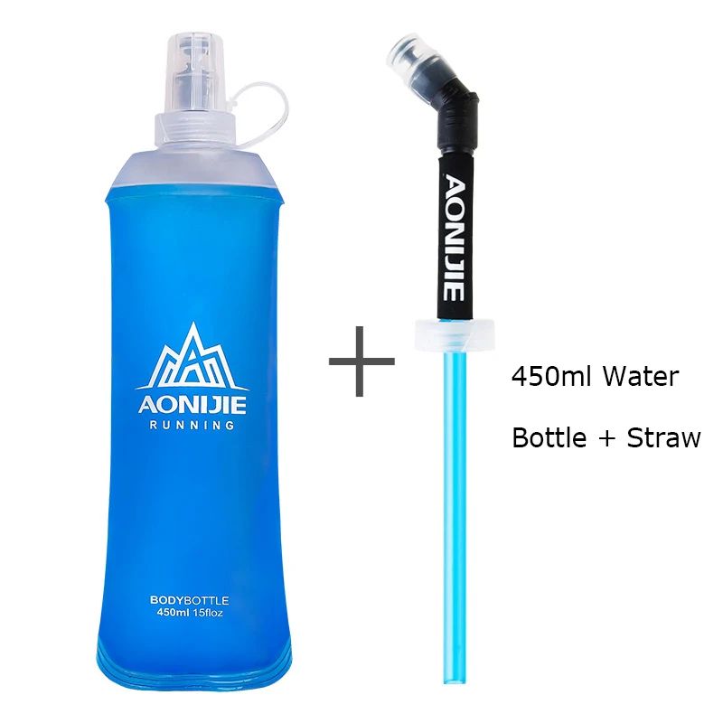 Color:bottle and straw