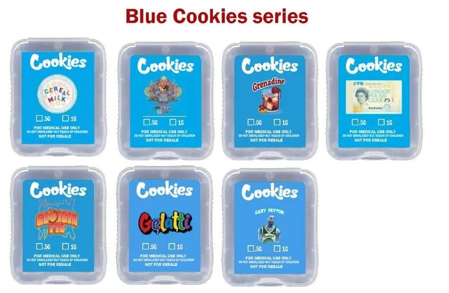 serie de las galletas azules