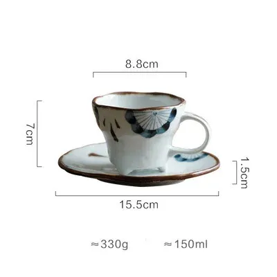 Cup And Saucer B