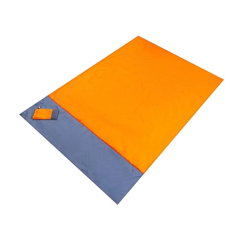 Color:orange graySize:200 x 140cm