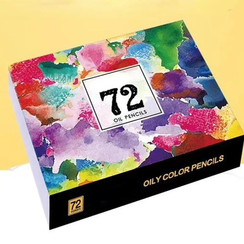 Couleur: 72 couleurs d'huile