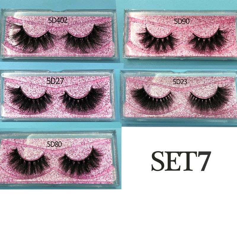 Length:50PAIRS DHLColor:SET7