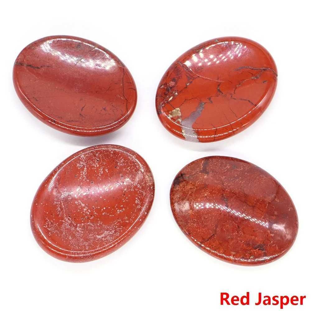 Красный Jasper-10pcs