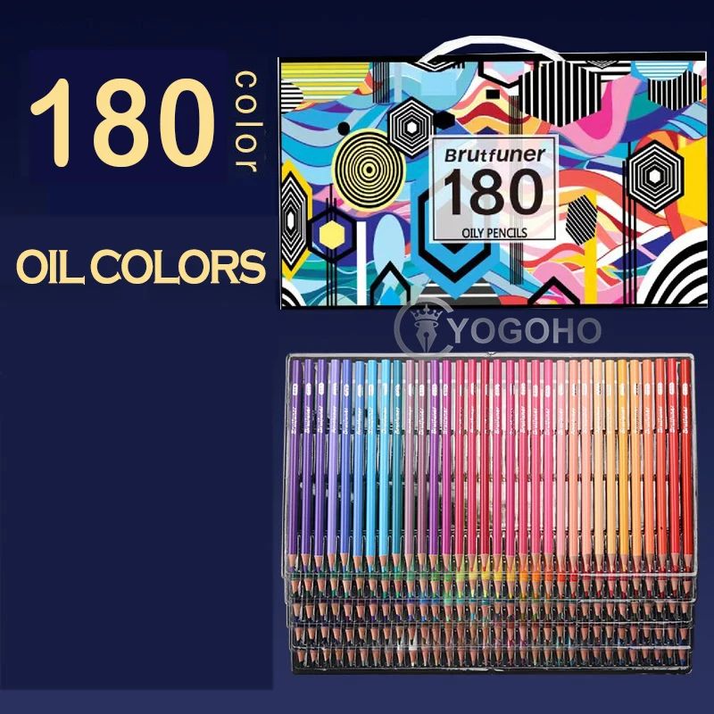 Colore: 180 colori dell'olio