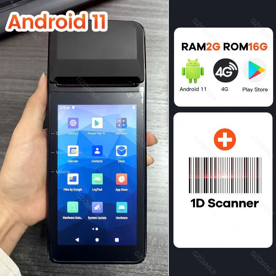 Adicione o scanner-UE