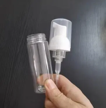 30pcs 60ml clear bottle pump2