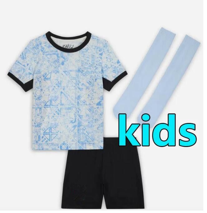 2024 away kids+socks