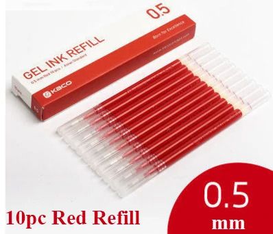 10pcs encre rouge