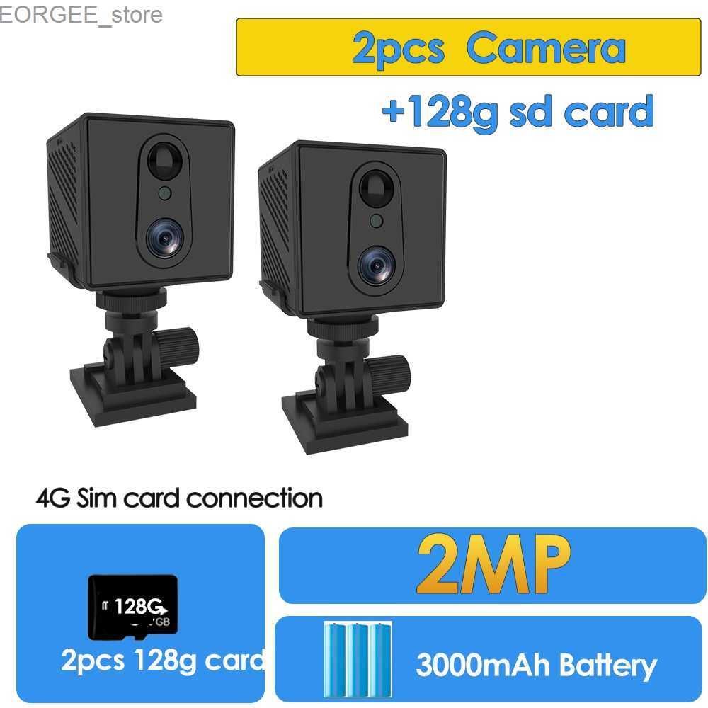 2 CAM 128G CARD