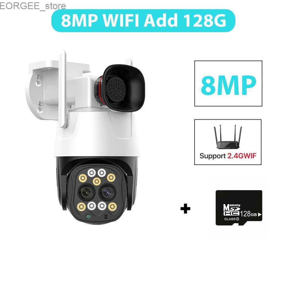 Wifi de 8mp Adicionar Plugue 128g-Eu