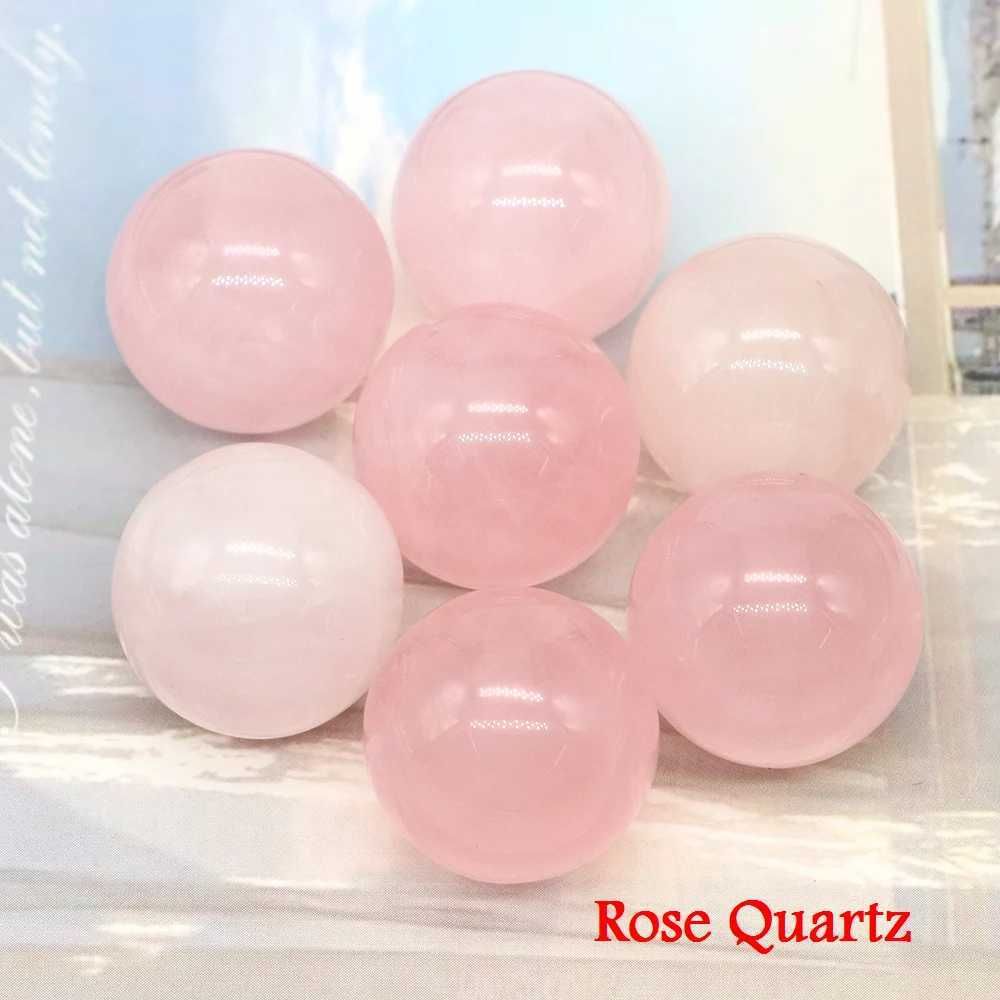 Rose Quartz-20 Pcs