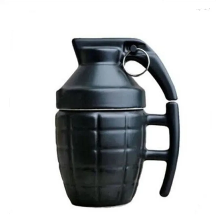 Grenade cup black