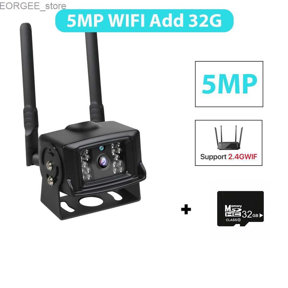 5MP wifi voeg 32 g-uk plug toe