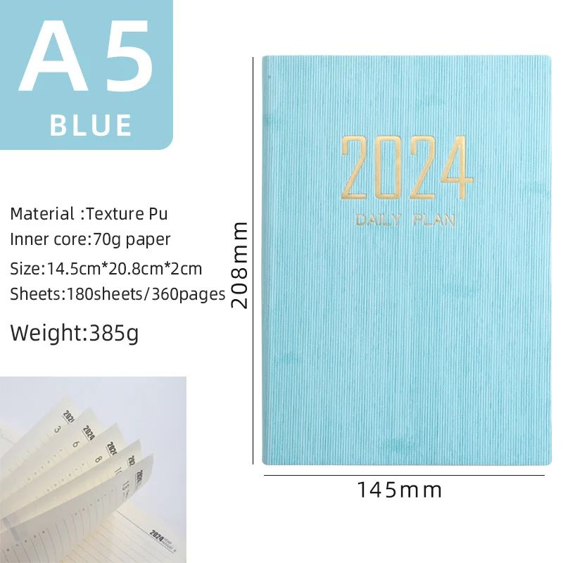 Colore: blu 2024 A5