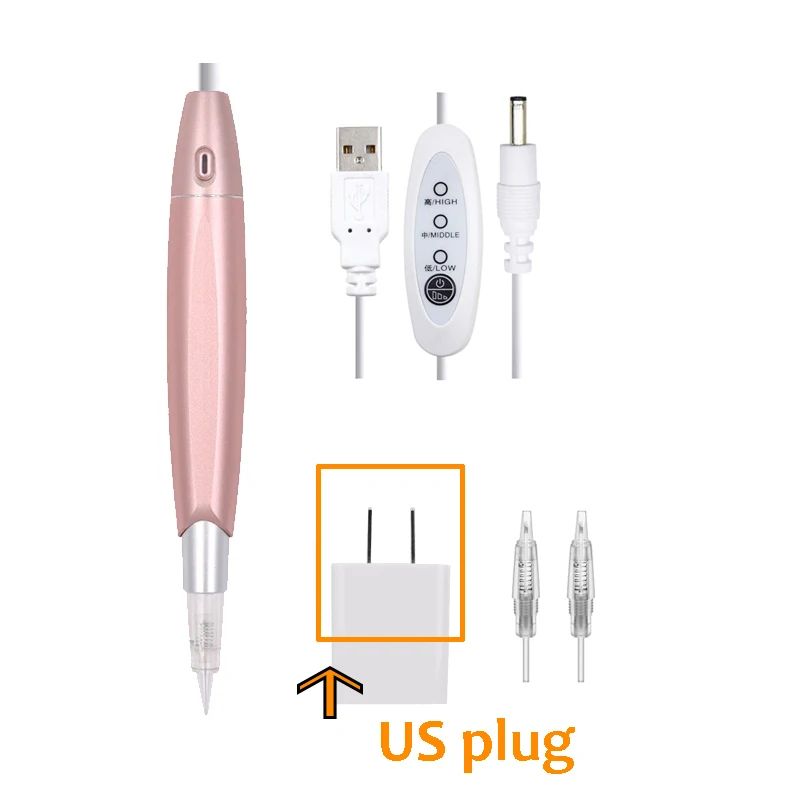 Us Plug Pen 2 иглы