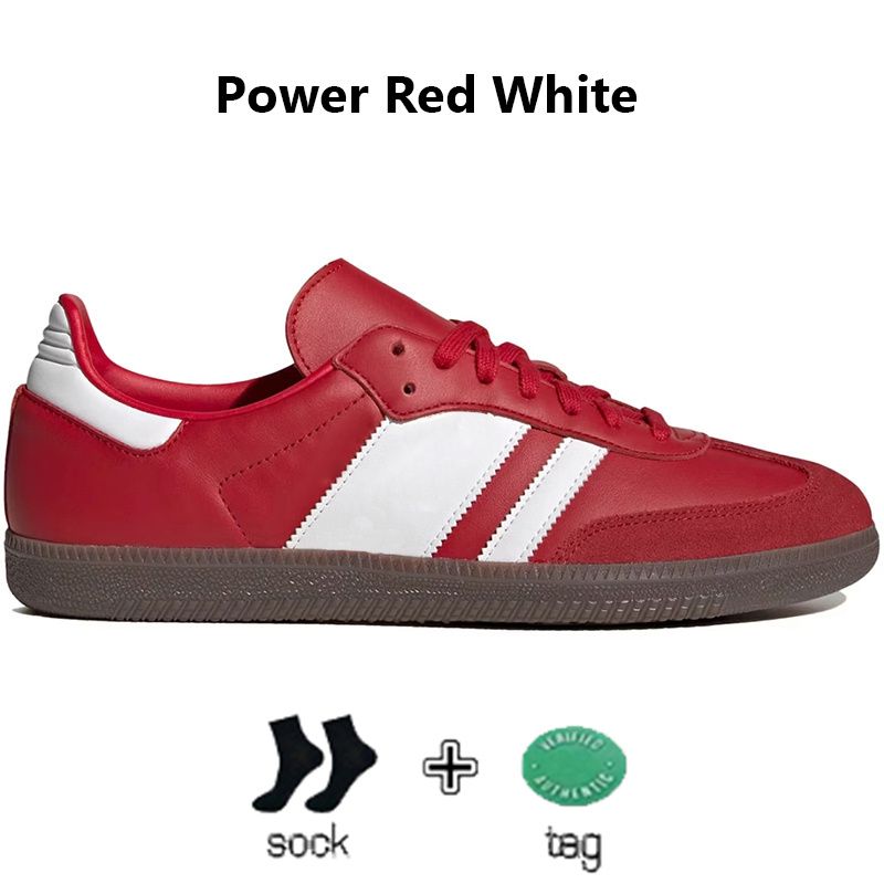 026 Power Red White