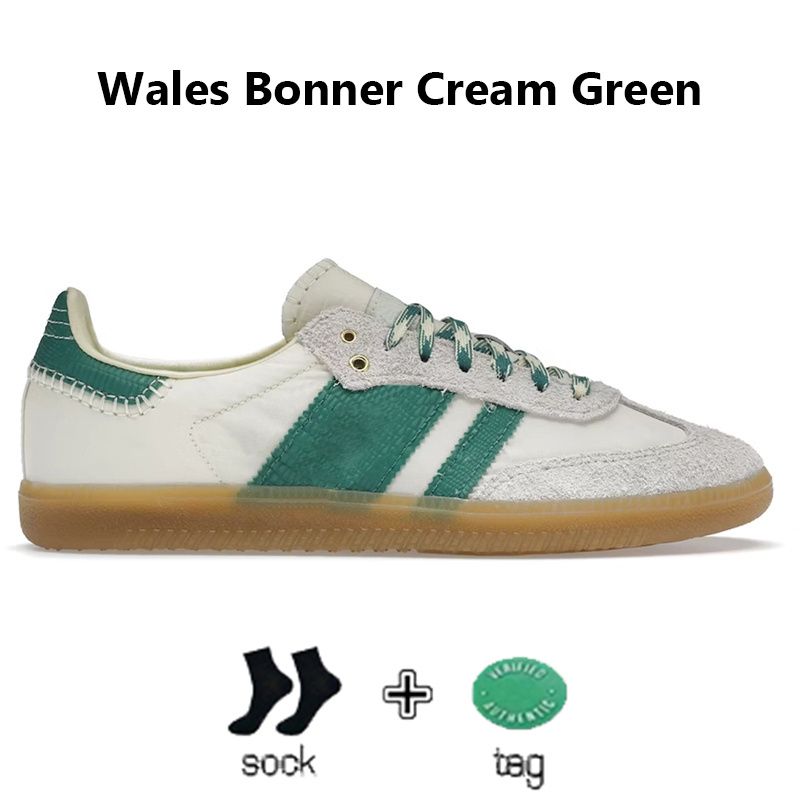 029 Wales Bonner Cream Green