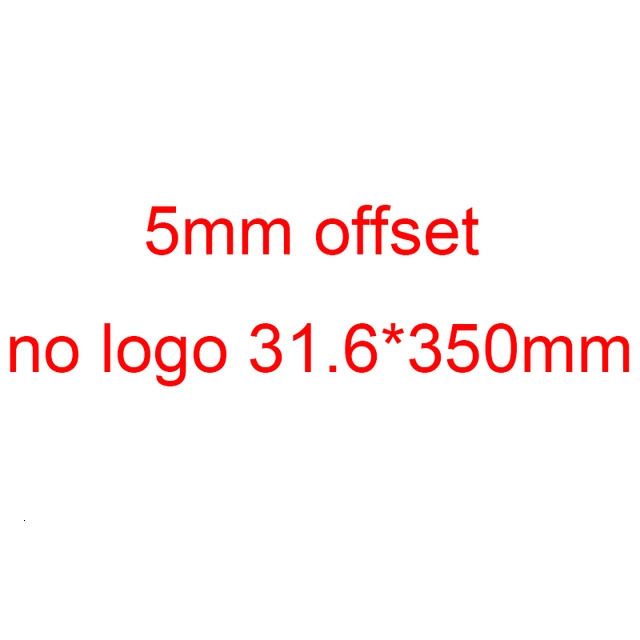 No Logo 5mm 31.6x350