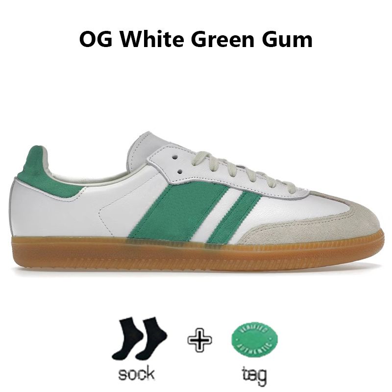 027 OG WHite Green Gum