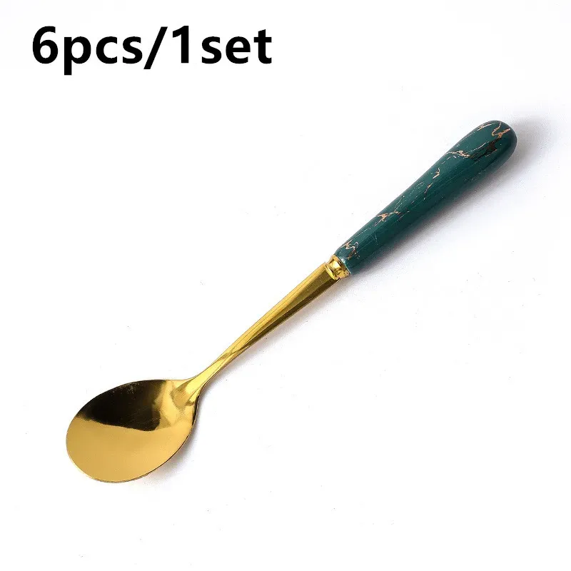 6 stücke kaffee spoon10.