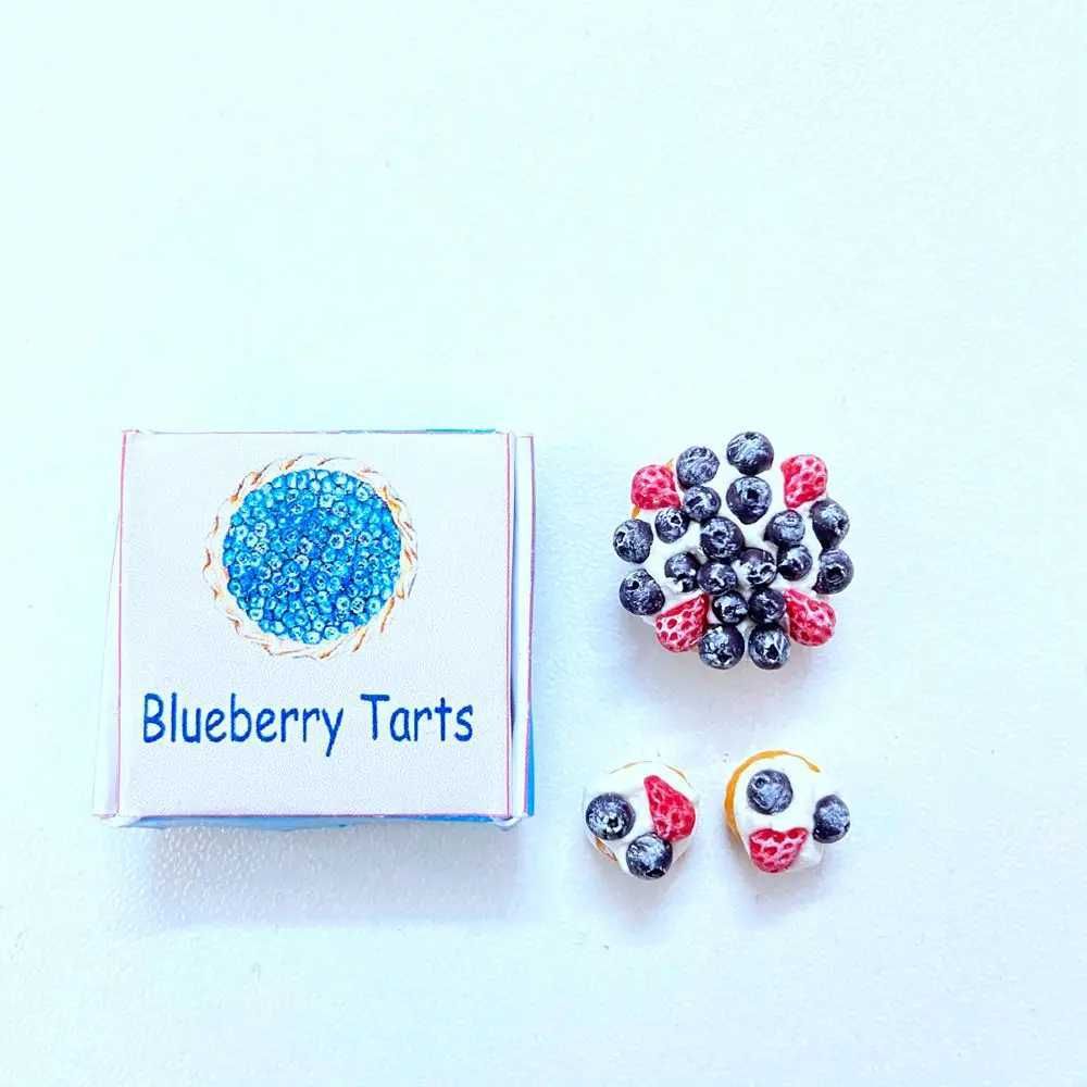 1 box blueberry tart