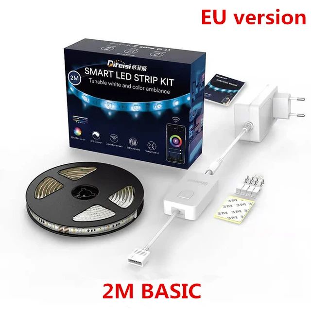 Цвет: 2M Basic Eu Plug