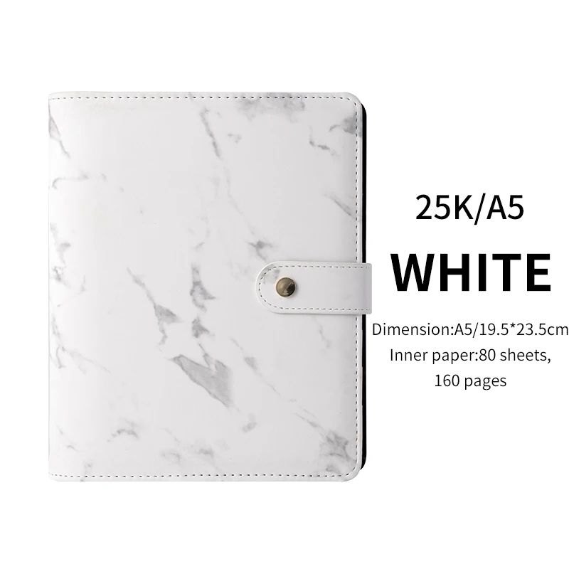 Color:White 80 sheets